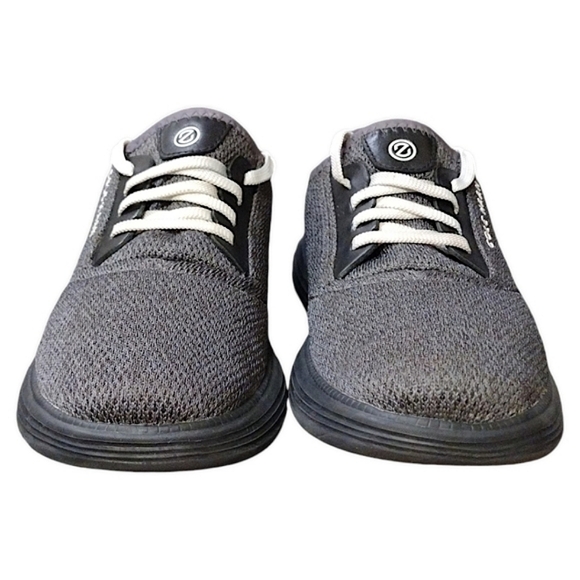 COLE HAAN Grand Sport Journey Knit Sneakers, Size 7 M, Grey/Black/Magnet/White - Picture 4 of 8